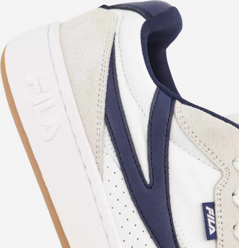 Fila Sevaro S Sneakers wit Leer