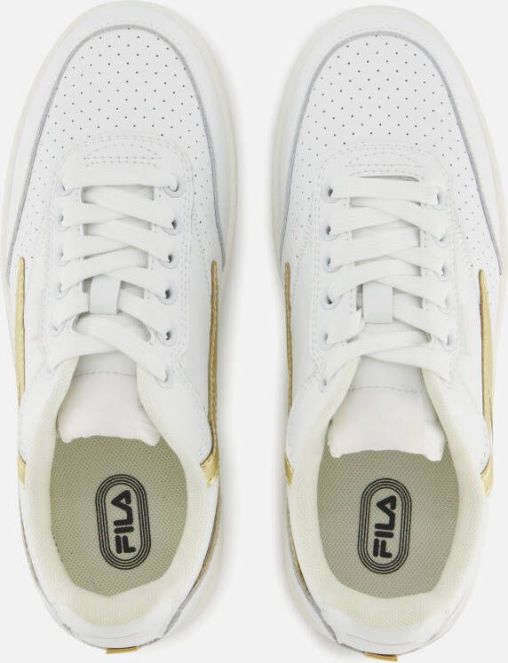 Fila Sevaro Sneakers wit Leer