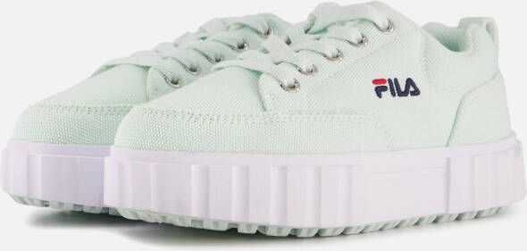 Fila Sneakers groen Canvas