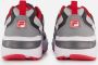Fila Kids CR-CW02 Ray Tracer FFK0042.83261 Wit Rood Zwart - Thumbnail 7