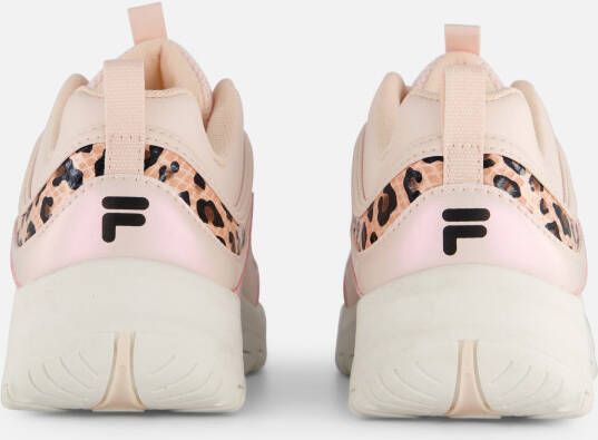 Fila Strada Sneakers roze Imitatieleer Dames - Foto 2