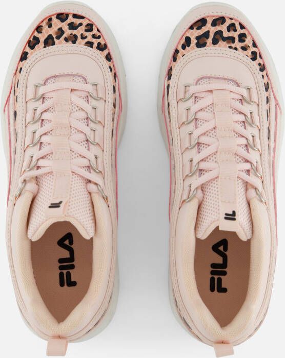 Fila Strada Sneakers roze Imitatieleer