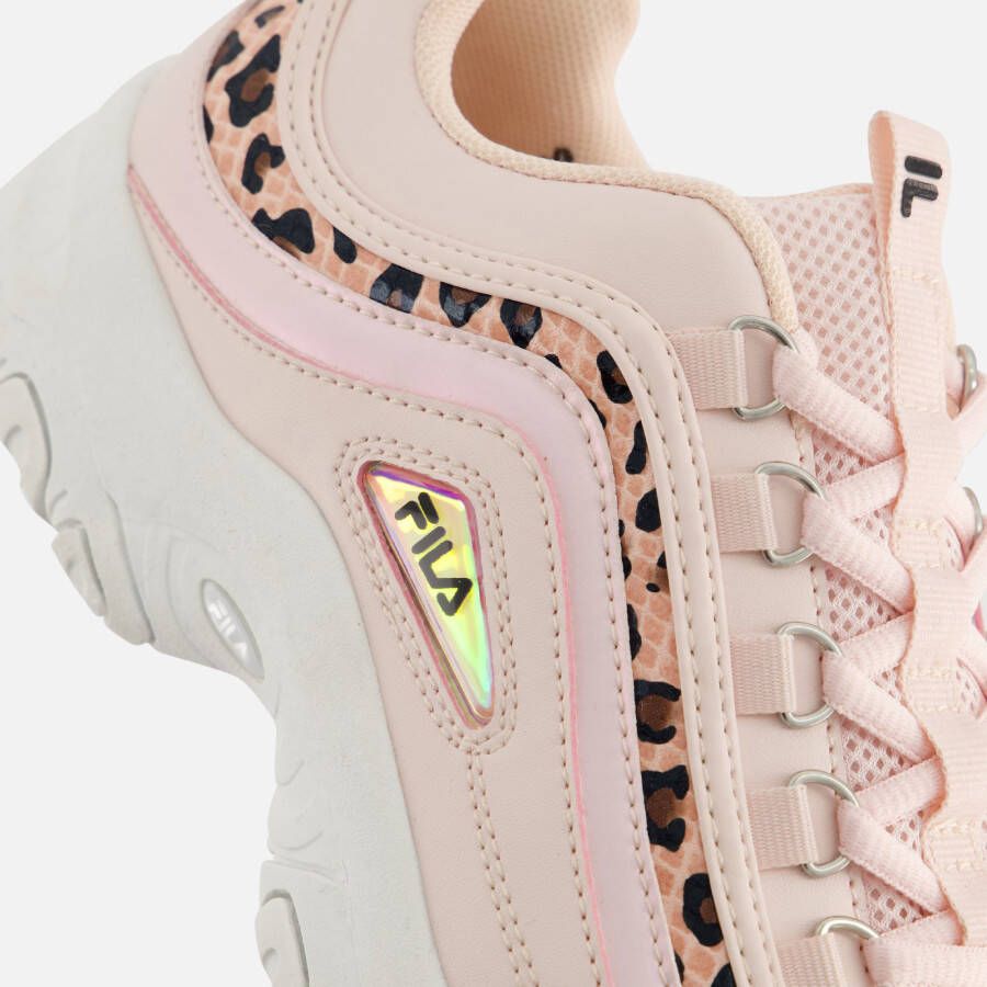 Fila Strada Sneakers roze Imitatieleer Dames - Foto 5