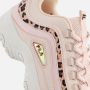 Fila Strada Sneakers roze Imitatieleer Dames - Thumbnail 6