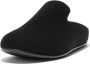 Fitflop™ FitFlop Chrissie II Haus Felt Pantoffels Sloffen ZWART - Thumbnail 3