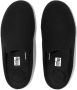 Fitflop™ FitFlop Chrissie II Haus Felt Pantoffels Sloffen ZWART - Thumbnail 4