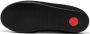 Fitflop™ FitFlop Chrissie II Haus Felt Pantoffels Sloffen ZWART - Thumbnail 13