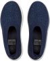 FitFlop Crystal Uberknit instappers blauw Textiel - Thumbnail 2
