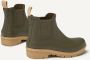 FitFlop Wonderwelly Contrast-Sole Chelsea Boots GROEN - Thumbnail 6