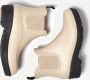FitFlop Wonderwelly Contrast-Sole Chelsea Boots CRÈME - Thumbnail 9