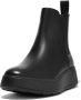 Fitflop Chelsea-boots F-MODE Plateaulaarsjes instaplaars met stretchelement voor instappen - Thumbnail 5