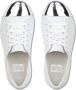 FitFlop F-Sporty Mirror-Toe Sneakers Sneaker laag gekleed Dames Wit I73-194 -Urban White Leather - Thumbnail 3