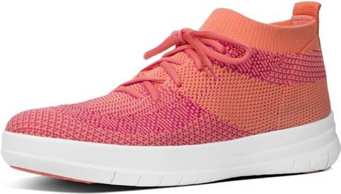 FitFlop F-Sporty Uberknit sneakers roze