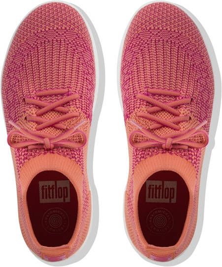 FitFlop F-Sporty Uberknit sneakers roze