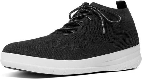 FitFlop F-Sporty Uberknit sneakers zwart Textiel