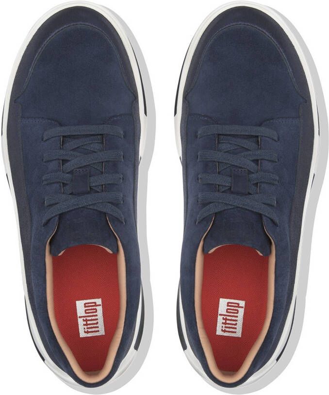 FitFlop Freya sneakers blauw Suede