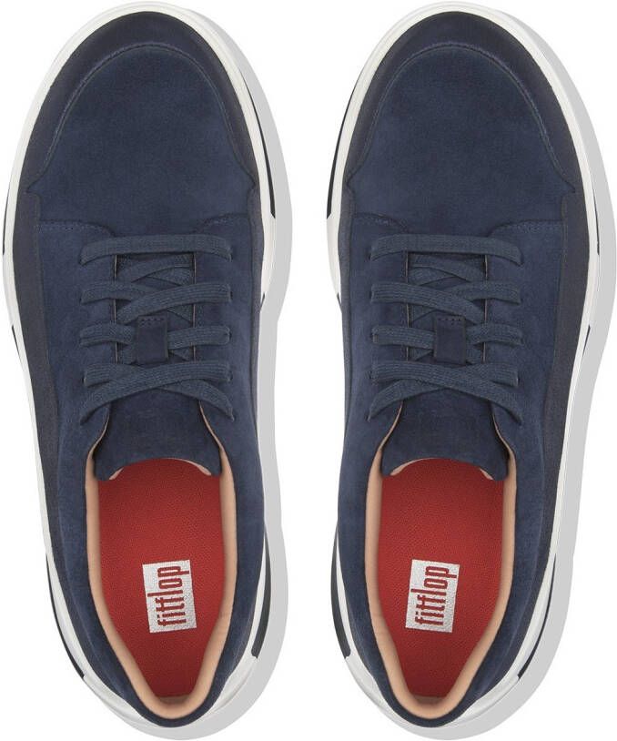 FitFlop Freya sneakers blauw Suede