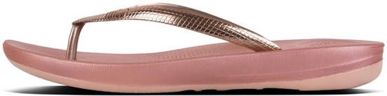 FitFlop Iqushion teenslippers roze