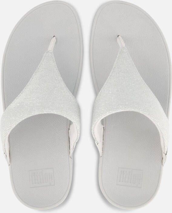 FitFlop Lulu Summerlux Toe Post Slippers roze
