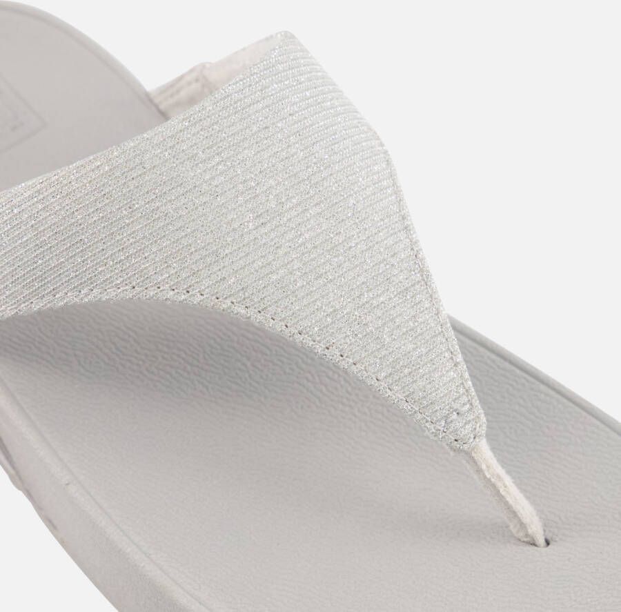 FitFlop Lulu Summerlux Toe Post Slippers roze