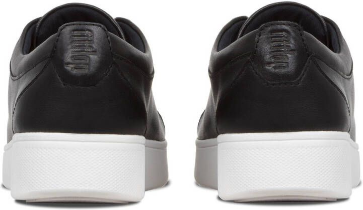 FitFlop Rally sneakers zwart Leer