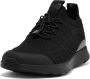 FitFlop Vitamin Ff Metal-Pop Knit Sports Sneakers ZWART - Thumbnail 3