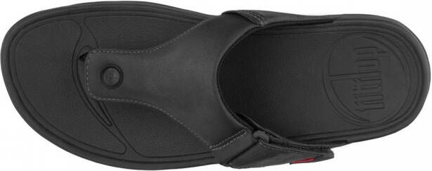 FitFlop Heren Slippers & Muilen Trakk Ii Black 279-090-070 Zwart - Foto 3