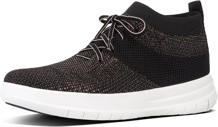 FitFlop Uberknit Slip-On High Top sneakers Textiel