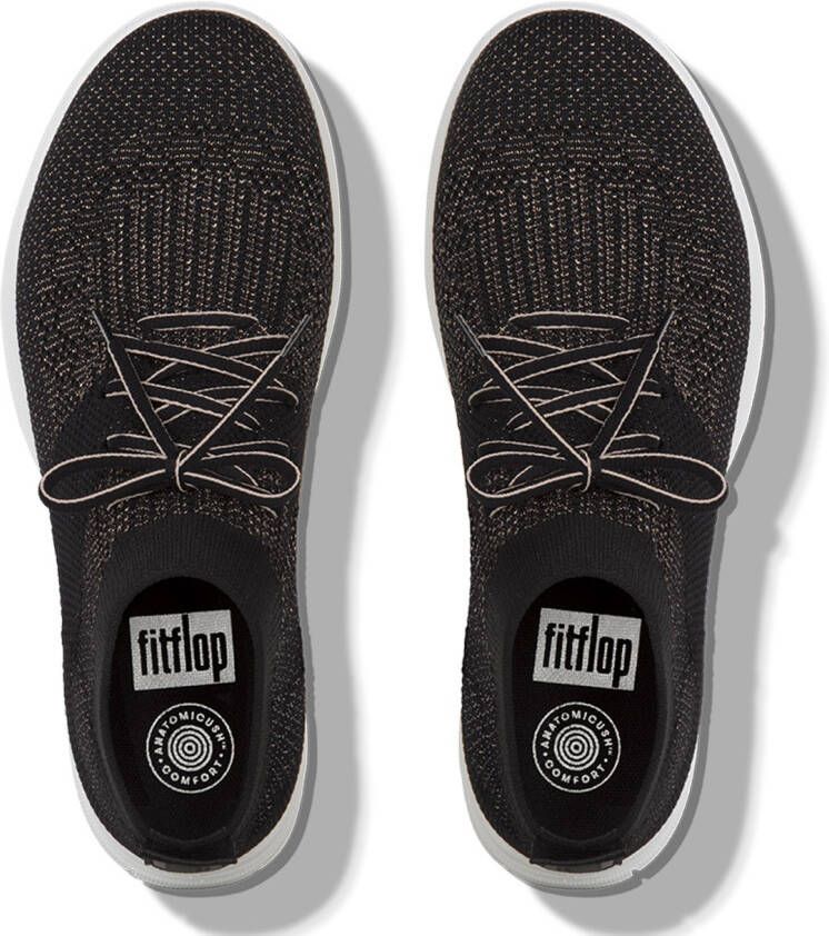 FitFlop Uberknit Slip-On High Top sneakers Textiel