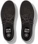 FitFlop Uberknit Slip-On High Top Sneaker laag gekleed Dames Zwart;Zwarte J30-501 -Black Bronze Metall - Thumbnail 3