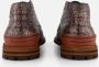Floris van Bommel 34.01 Crepi Veterschoenen taupe - Thumbnail 2