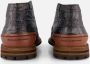 Floris van Bommel 41.01 Crepi Veterschoenen blauw - Thumbnail 2