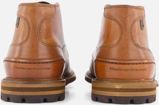 Floris van Bommel Crepi 11.14 Veterschoenen cognac