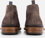 Floris van Floris van Bommel van Floris van Bommel Veterboots Heren Boots Laarzen Herenschoenen Suède SFM-50085 Taupe - Thumbnail 9
