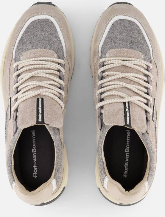 Floris van Bommel de Gripper 22.01 Sneakers beige