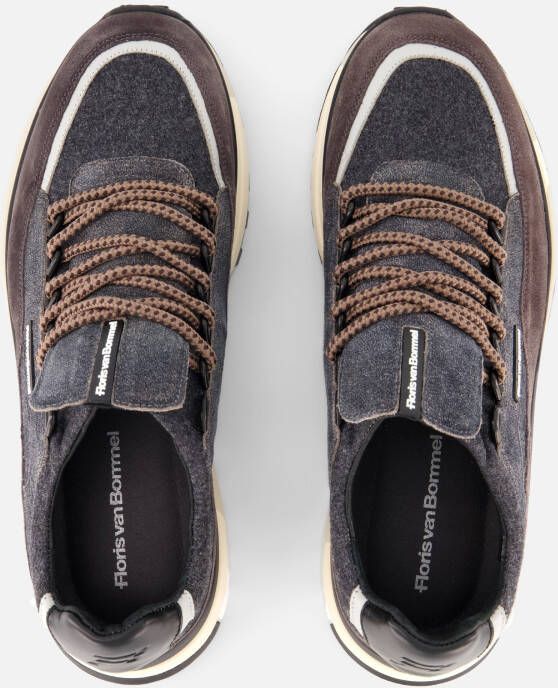 Floris van Bommel De Gripper 31.01 Sneakers grijs