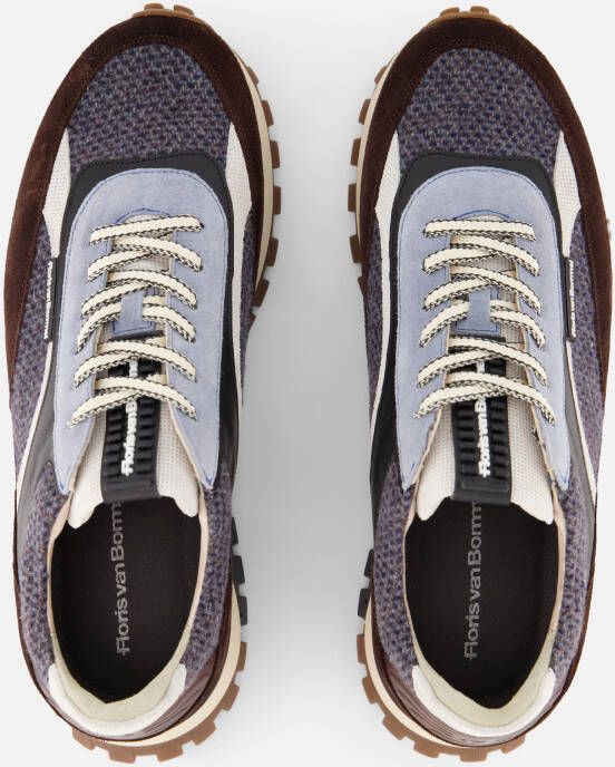Floris van Bommel De Grommer 30.01 Sneakers grijs