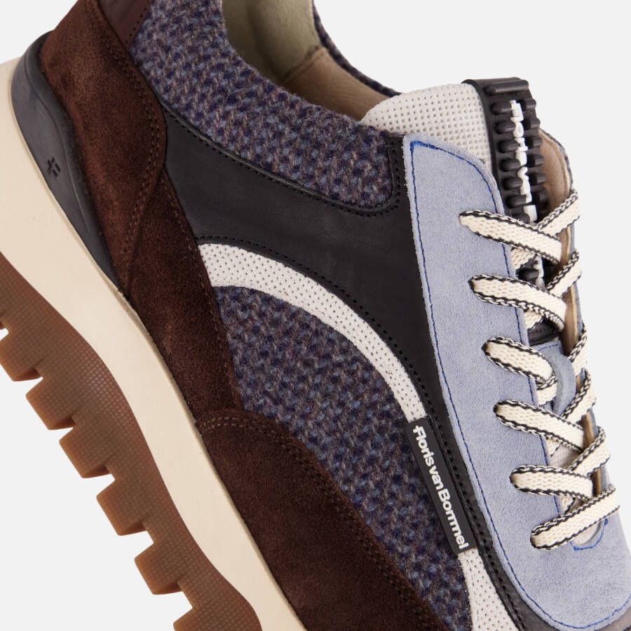Floris van Bommel De Grommer 30.01 Sneakers grijs