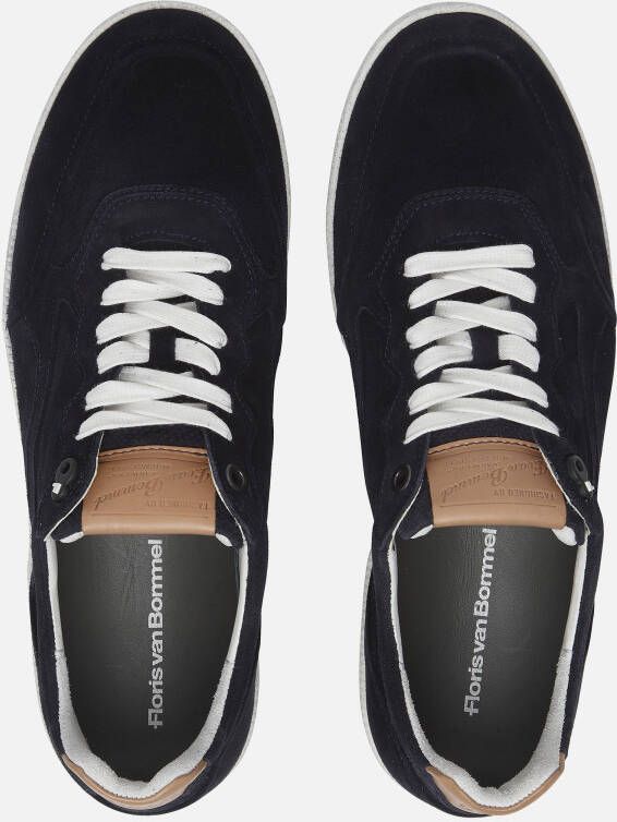 Floris van Bommel De Gummer 01.06 Sneakers blauw