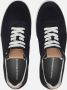 Floris van Bommel Sfm-10192 Lage sneakers Leren Sneaker Heren Blauw ⅓ - Thumbnail 7