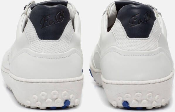 Floris van Bommel De Gummer 01.10 Sneakers wit