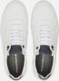 Floris van Bommel Sfm-10192 Lage sneakers Leren Sneaker Heren Wit - Thumbnail 7