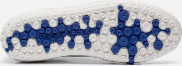 Floris van Bommel De Gummer 01.10 Sneakers wit