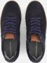 Floris van Floris van Bommel van Floris van Bommel Sneakers Heren Lage sneakers Herenschoenen Suède SFM-10160 Blauw - Thumbnail 7