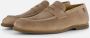 Floris van Bommel De Kruimer loafer taupe suede - Thumbnail 3