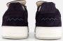 Floris van Bommel Sneakers Heren Lage sneakers Herenschoenen Suède SFM-10164 Blauw - Thumbnail 9