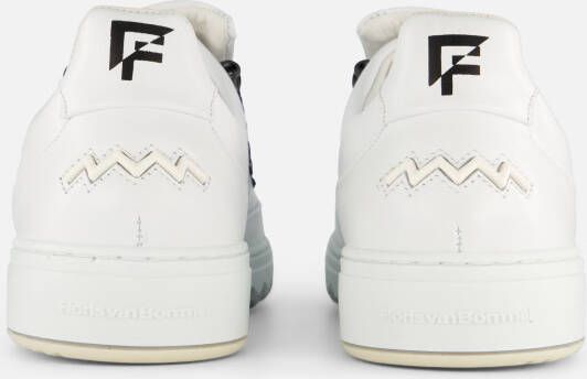 Floris van Bommel Sneakers Heren Lage sneakers Herenschoenen Leer SFM-10164 led Wit - Foto 7