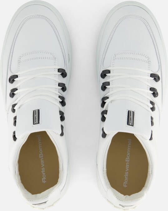 Floris van Bommel Sneakers Heren Lage sneakers Herenschoenen Leer SFM-10164 led Wit - Foto 8