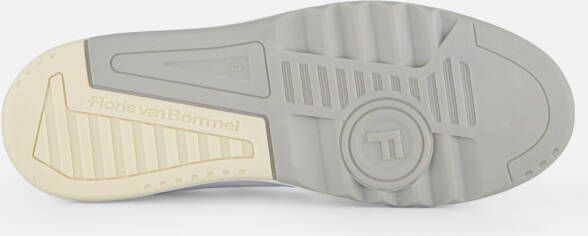 Floris van Bommel Sneakers Heren Lage sneakers Herenschoenen Leer SFM-10164 led Wit - Foto 9