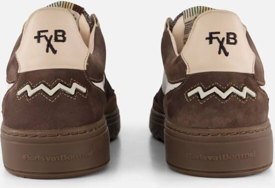 Floris van Bommel De Kupster 23.03 Sneakers cognac